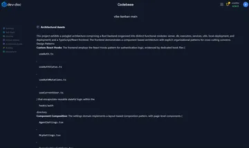Overview – architecture assets