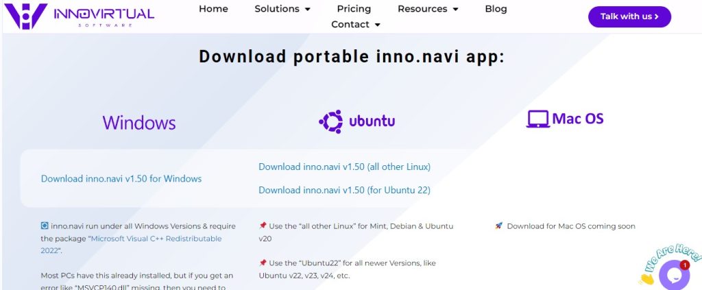 install inno.navi