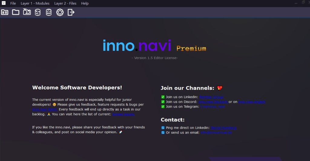 install inno.navi